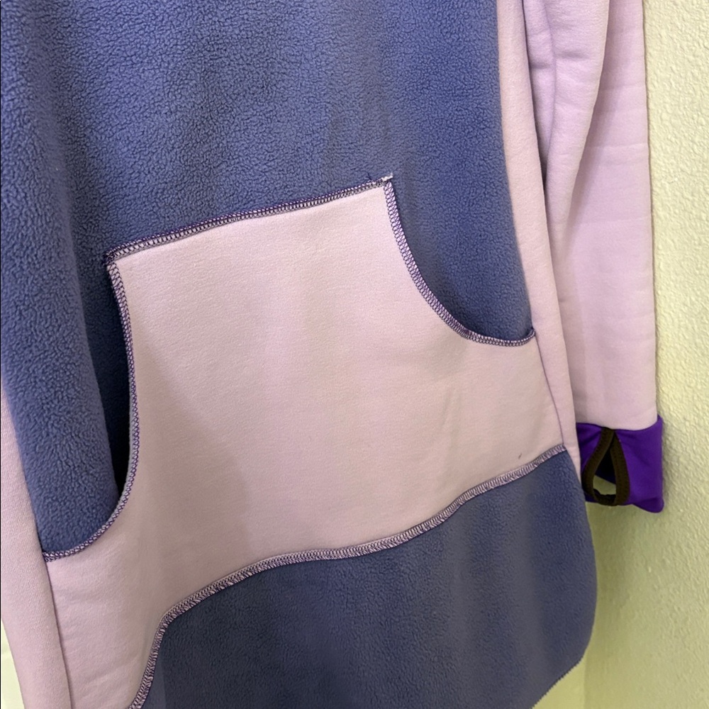 Made in Alaska Solstice Creations Fleece Hoodie Tunic Dress - Picture 5 of 7